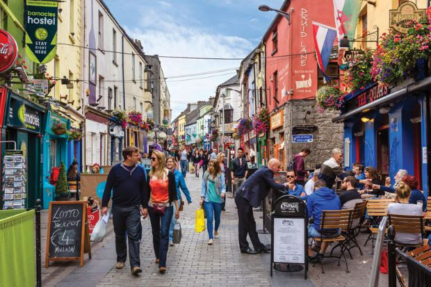 Chi phí định cư Ireland