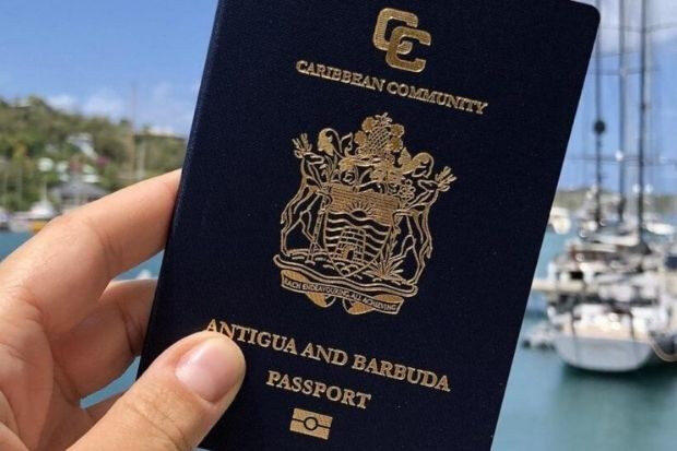 Định cư tại Antigua &amp; Barbuda