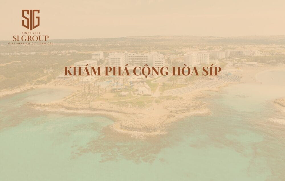 Khung cảnh ấn tượng của Cộng hòa Síp