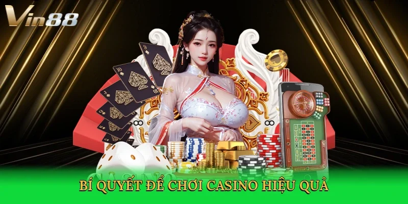 Sảnh Casino Vin88 – Thiên Đường Giải Trí Sòng Bạc Trực Tuyến
