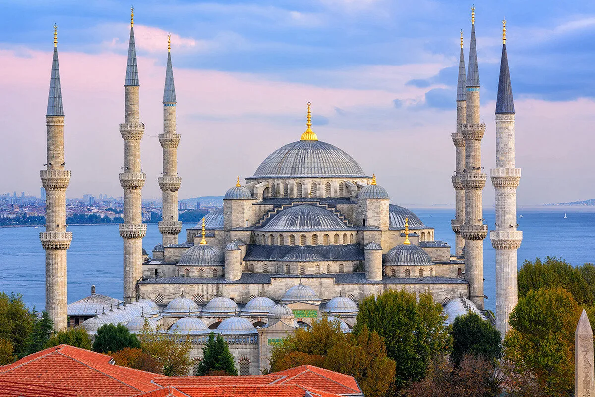 Blue Mosque - Đền thờ Xanh ở Istanbul