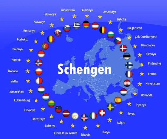 Các thành viên khối Schengen