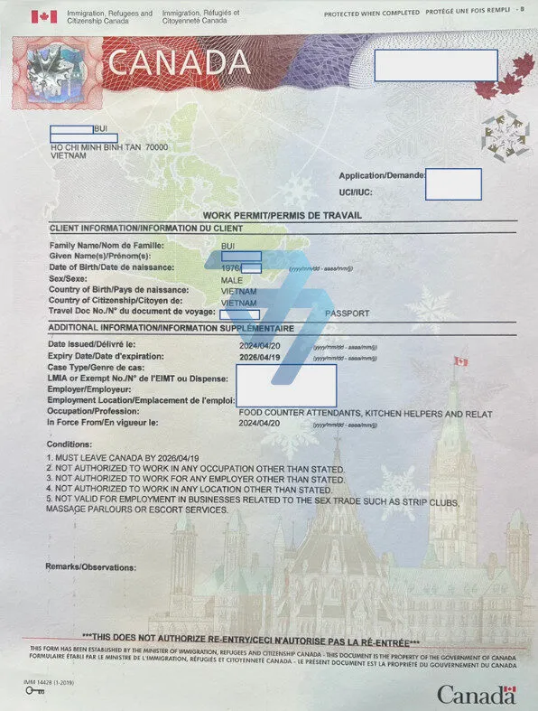 Cần Làm Gì Để Tránh Bị Từ Chối Cấp Visa Work Petmit Canada