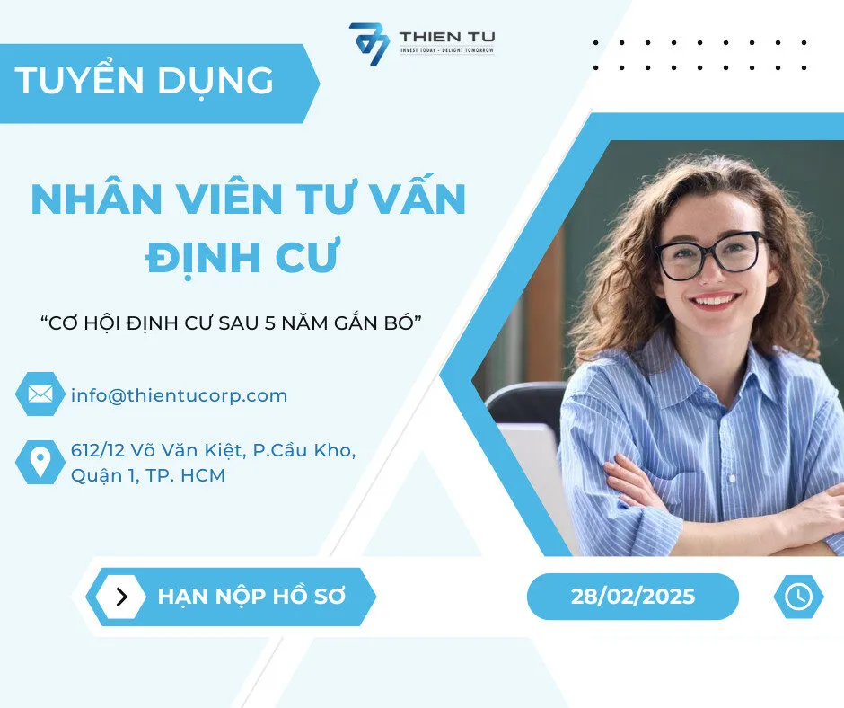 Công ty Thiên Tú tuyển dụng