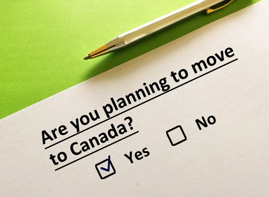 Gia đình đoàn tụ tại Canada