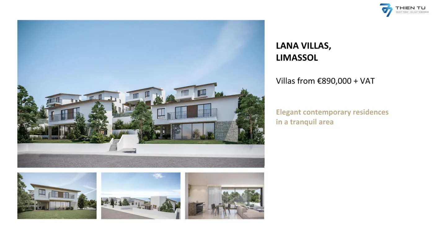 Hình ảnh dự án bất động sản tại Limassol