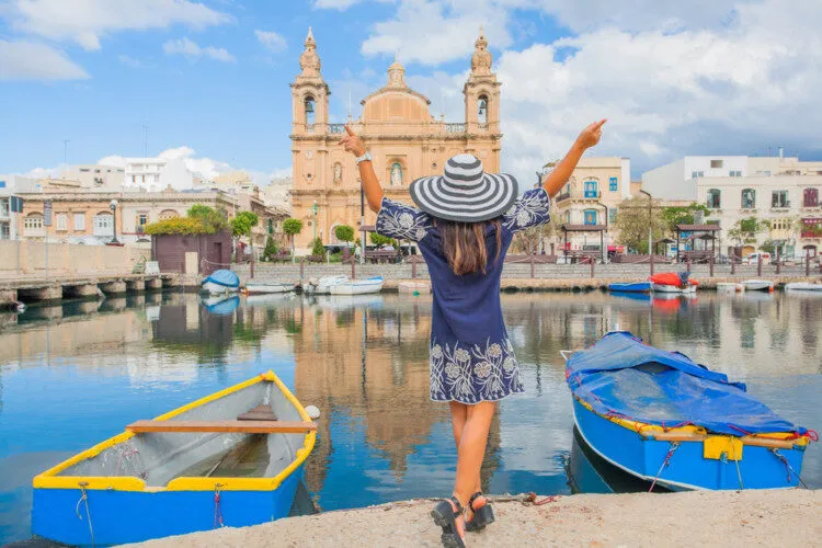 Khí hậu mát mẻ tại Malta