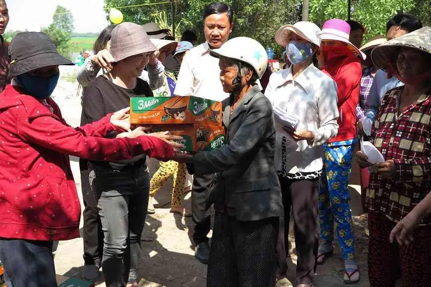 LỄ KHÁNH THÀNH XÂY CẦU TỪ THIỆN TẠI LONG AN