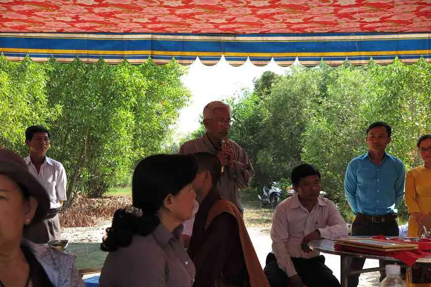 LỄ KHÁNH THÀNH XÂY CẦU TỪ THIỆN TẠI LONG AN