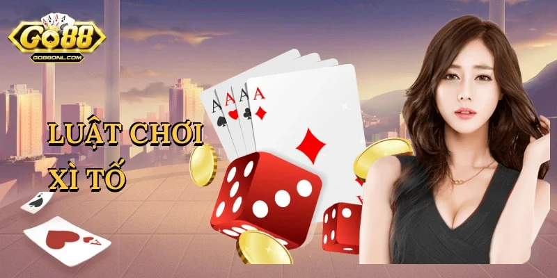 Luật chơi xì tố