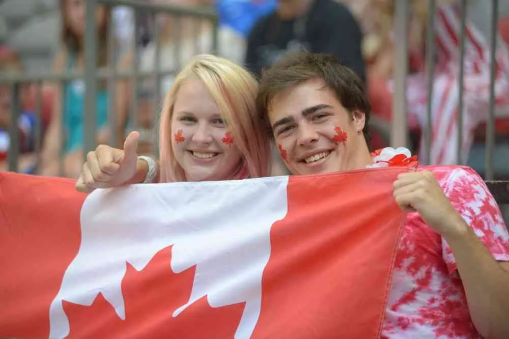 Người dân Canada thân thiện