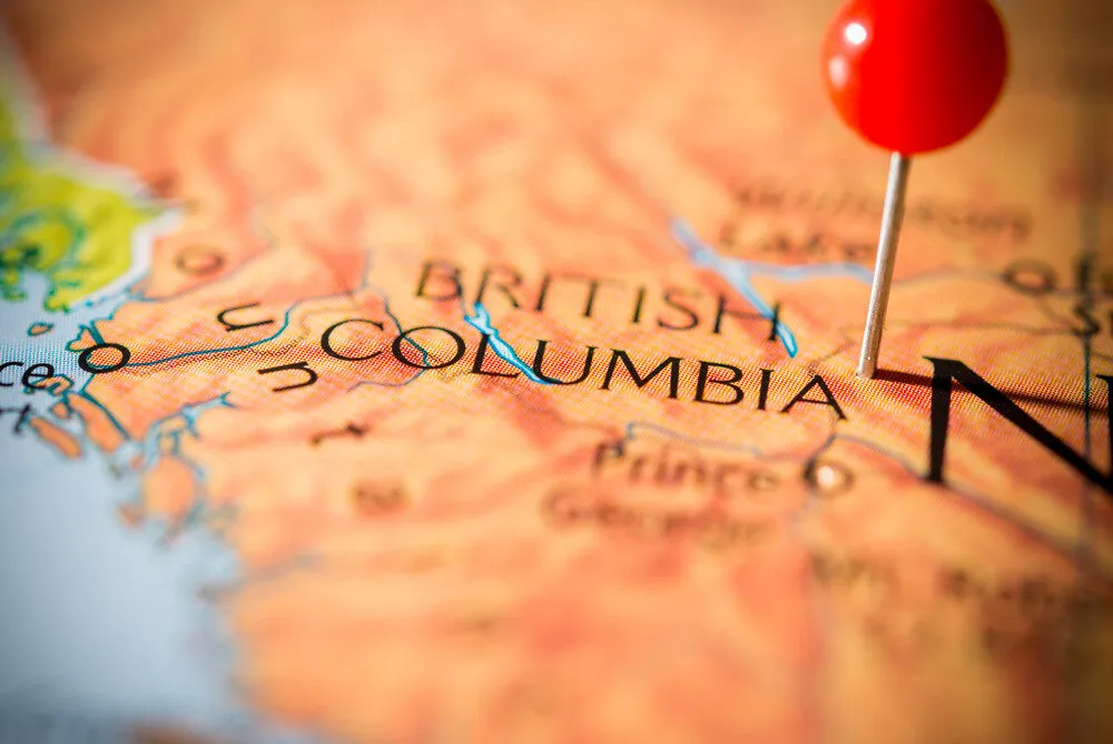 Quang cảnh British Columbia, nơi có nhiều cơ hội việc làm