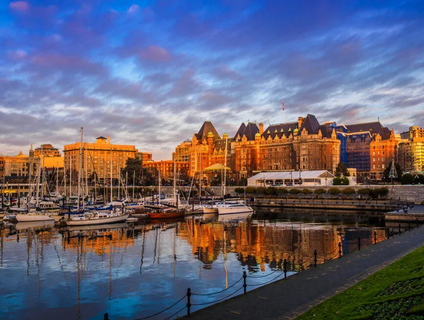 Quang cảnh British Columbia, nơi thu hút nhiều ứng viên muốn định cư