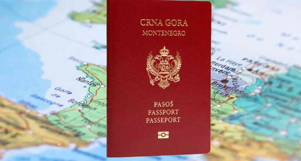 quốc tịch Montenegro