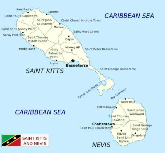 Quốc Tịch St.Kitts & Nevis