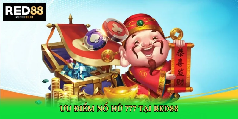Nổ Hũ 777 Red88 – Vòng Quay May Mắn Săn Jackpot Khủng