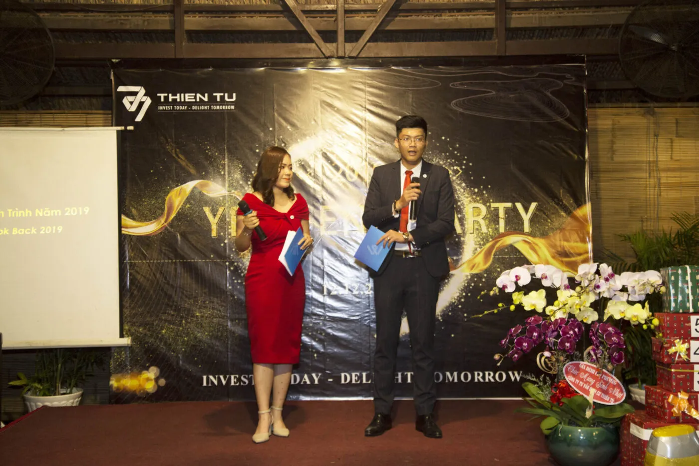 Year End Party 2019 Thien T